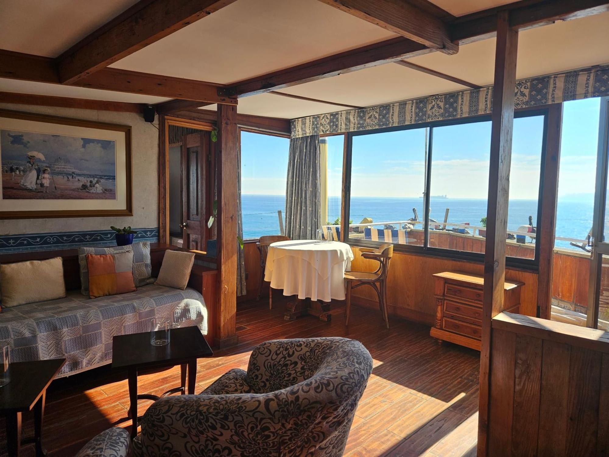 Hotel Restaurant Capducal Vina del Mar Ngoại thất bức ảnh