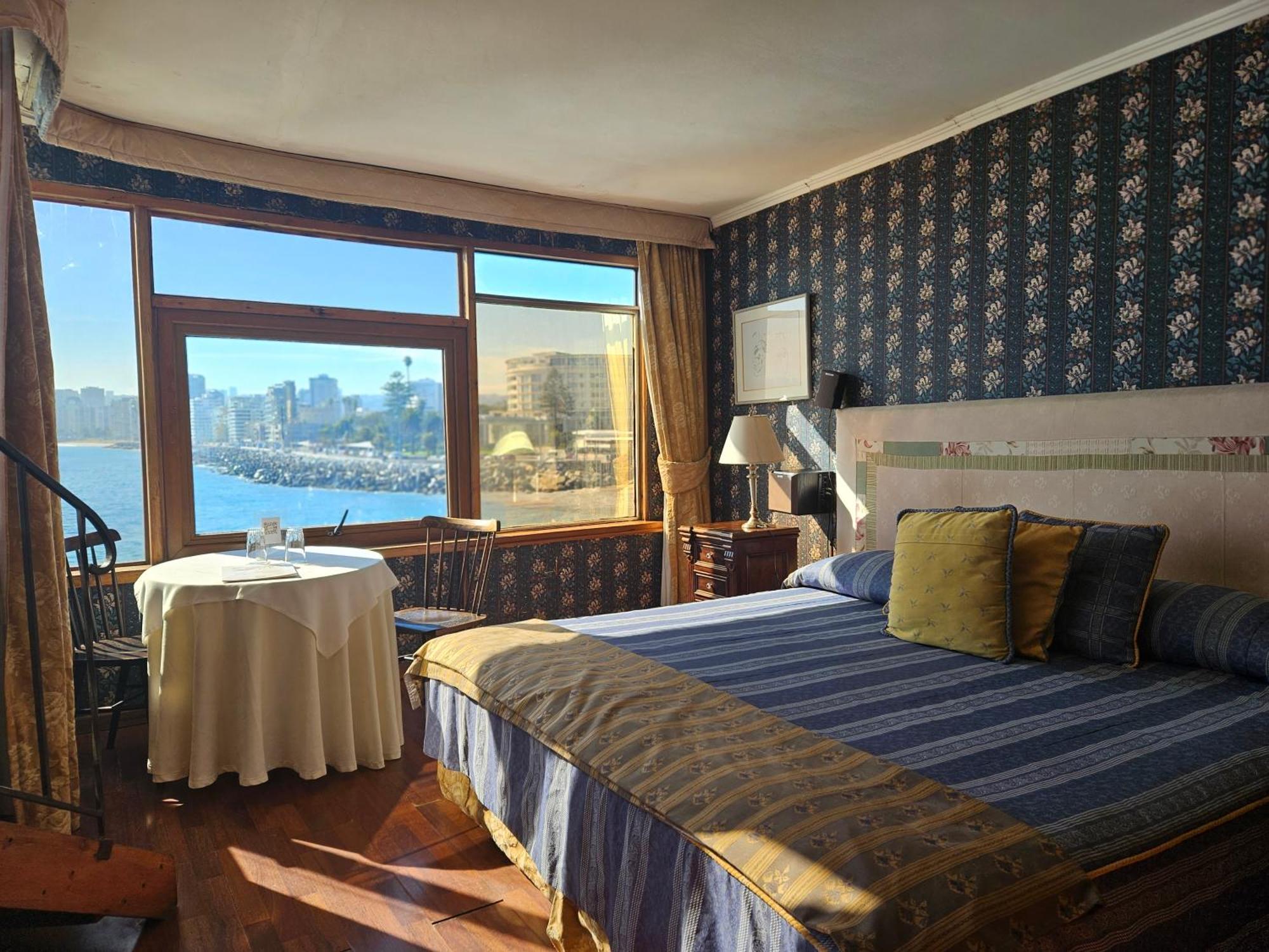 Hotel Restaurant Capducal Vina del Mar Ngoại thất bức ảnh