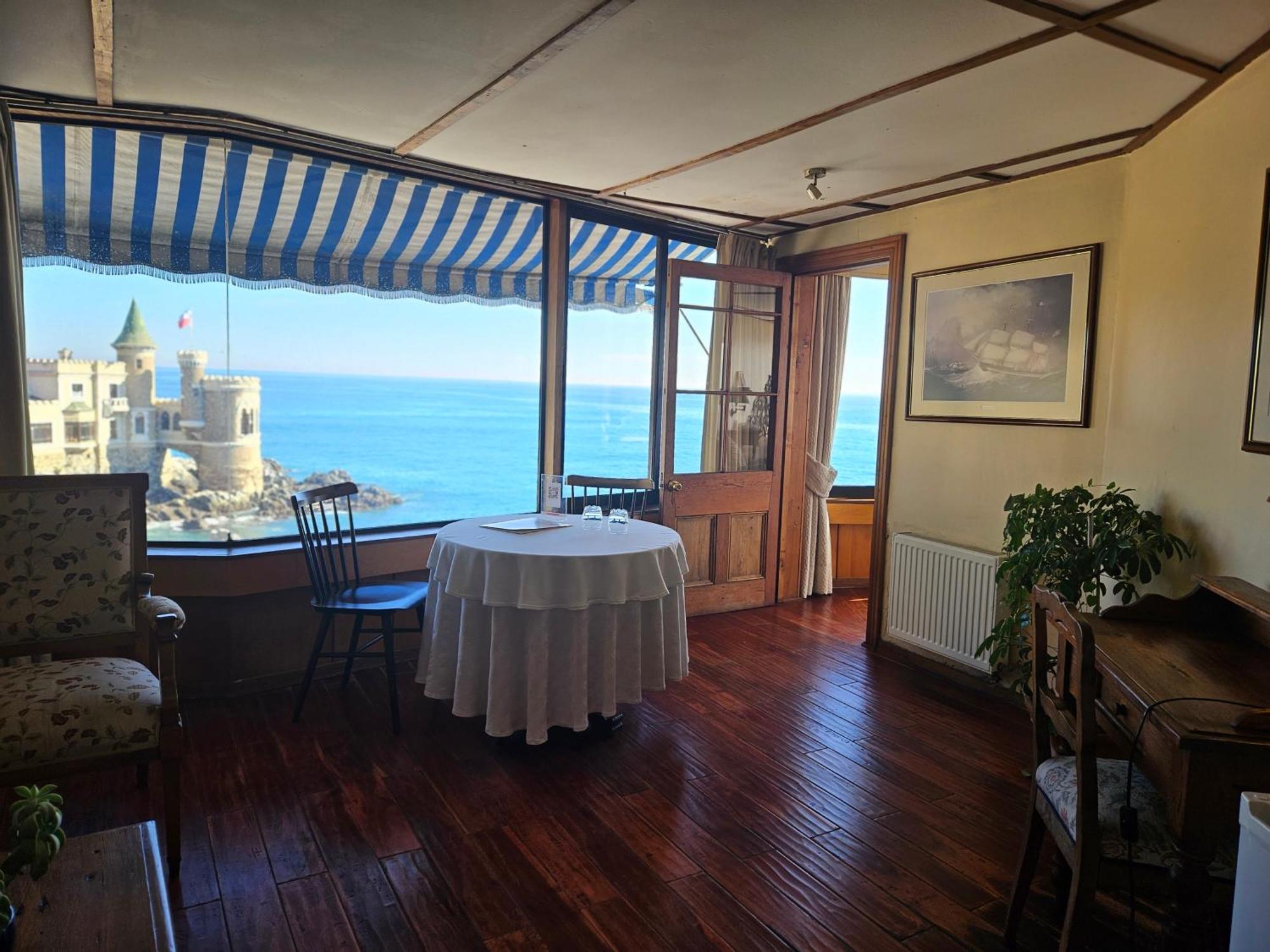 Hotel Restaurant Capducal Vina del Mar Ngoại thất bức ảnh