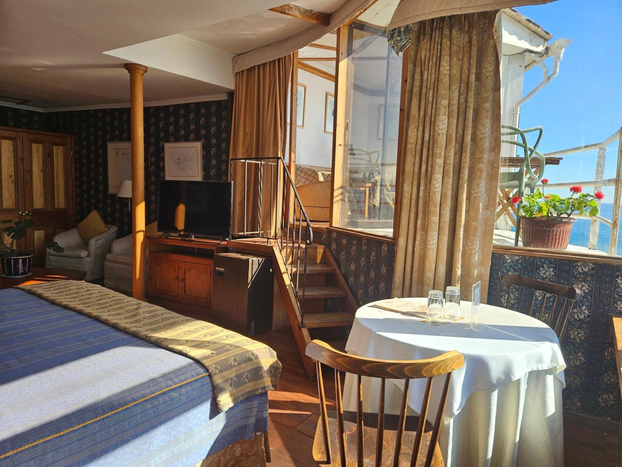Hotel Restaurant Capducal Vina del Mar Ngoại thất bức ảnh