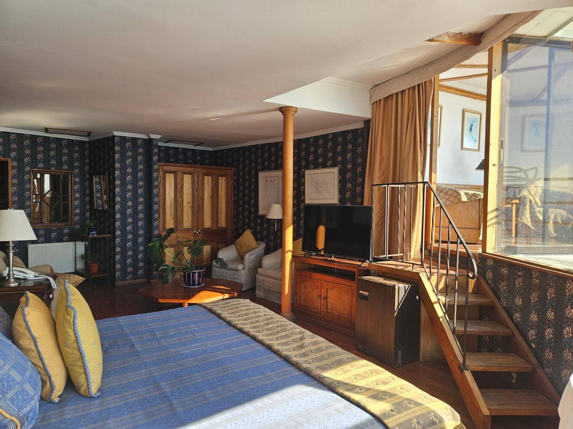 Hotel Restaurant Capducal Vina del Mar Ngoại thất bức ảnh