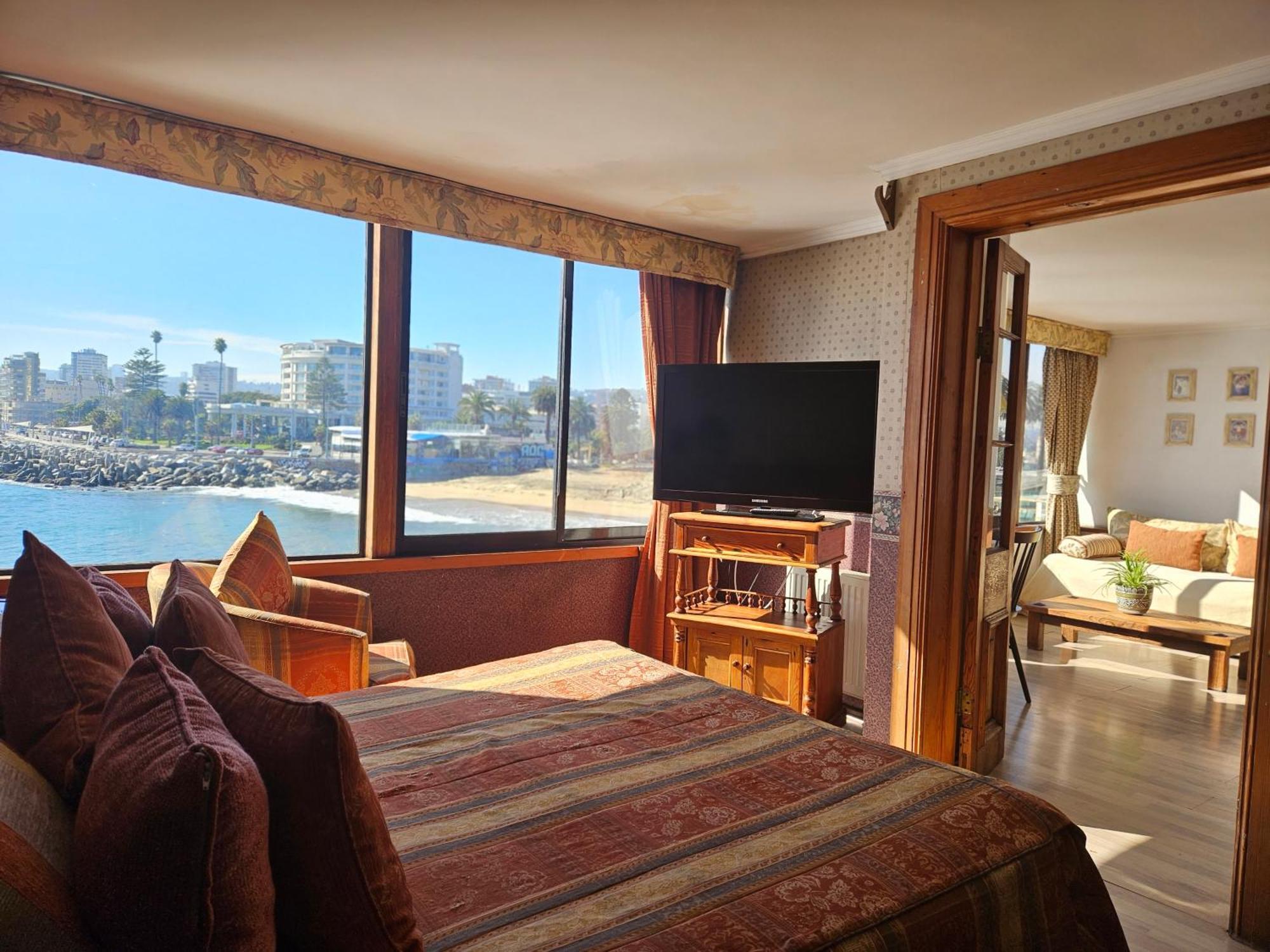 Hotel Restaurant Capducal Vina del Mar Ngoại thất bức ảnh