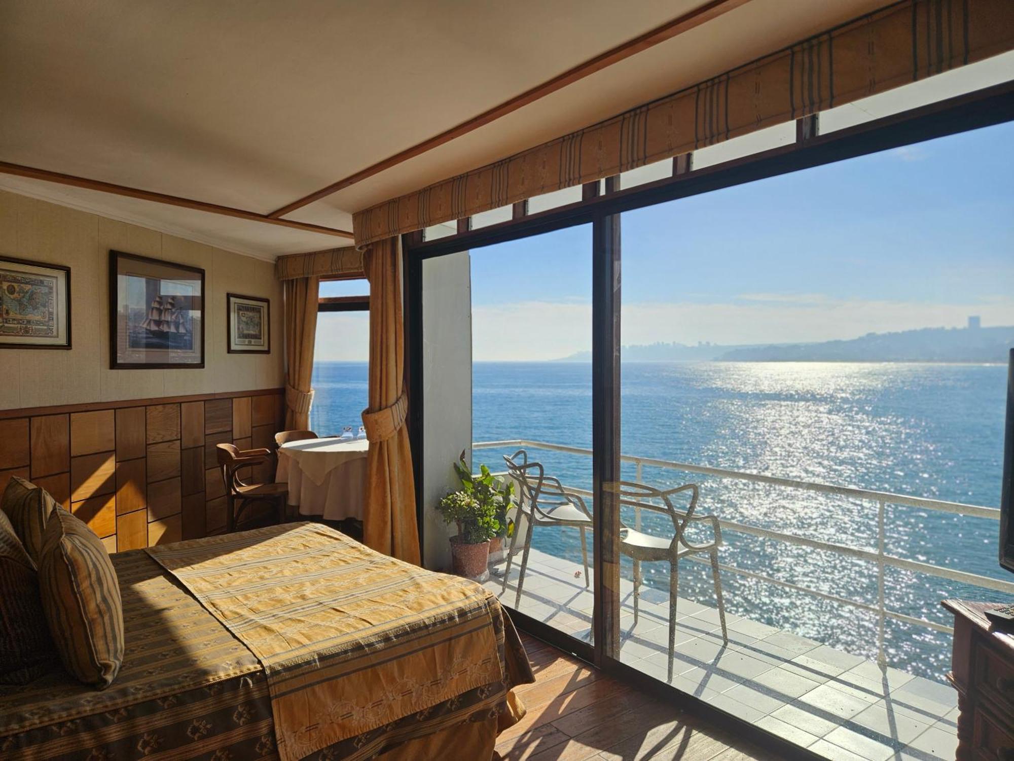 Hotel Restaurant Capducal Vina del Mar Ngoại thất bức ảnh