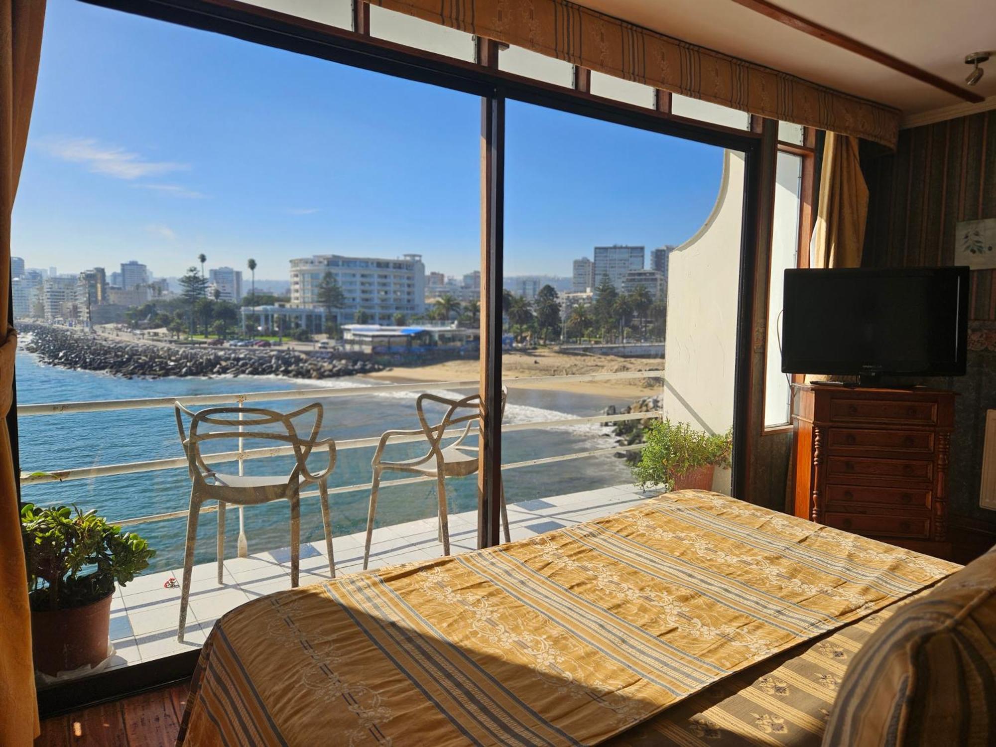 Hotel Restaurant Capducal Vina del Mar Ngoại thất bức ảnh