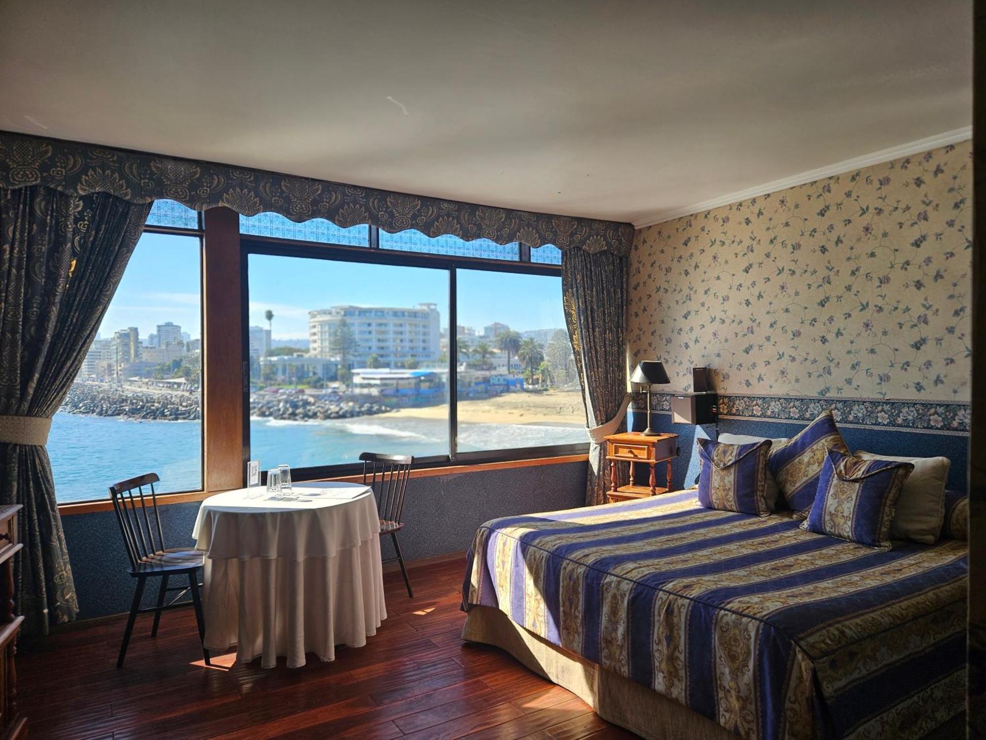 Hotel Restaurant Capducal Vina del Mar Ngoại thất bức ảnh