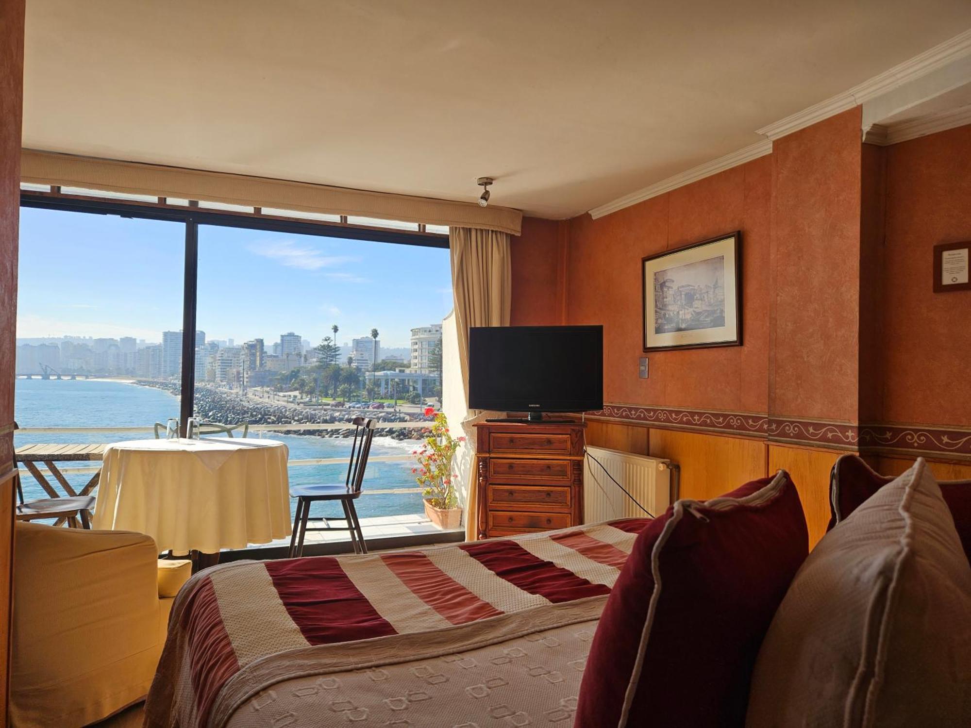 Hotel Restaurant Capducal Vina del Mar Ngoại thất bức ảnh