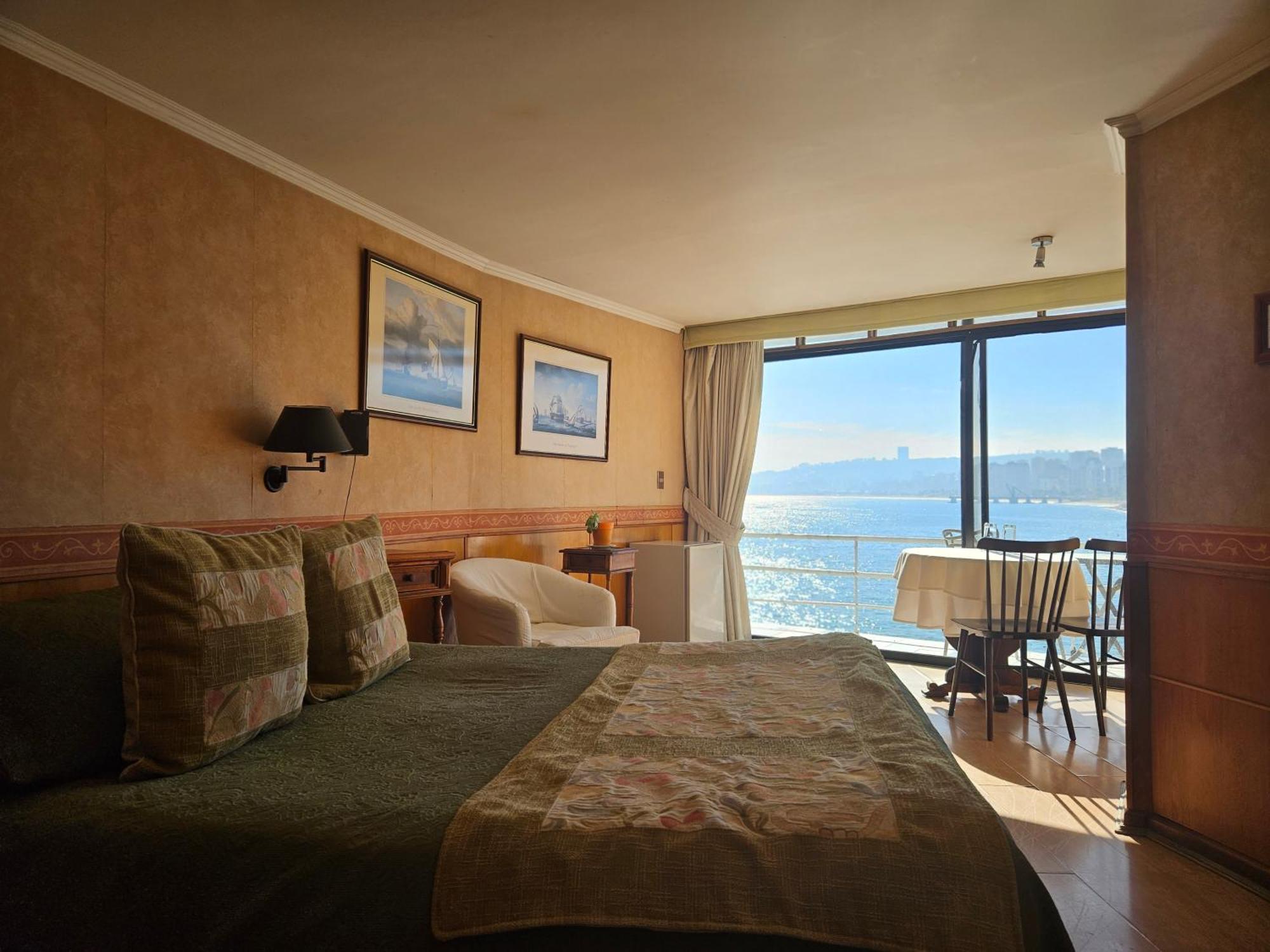 Hotel Restaurant Capducal Vina del Mar Ngoại thất bức ảnh