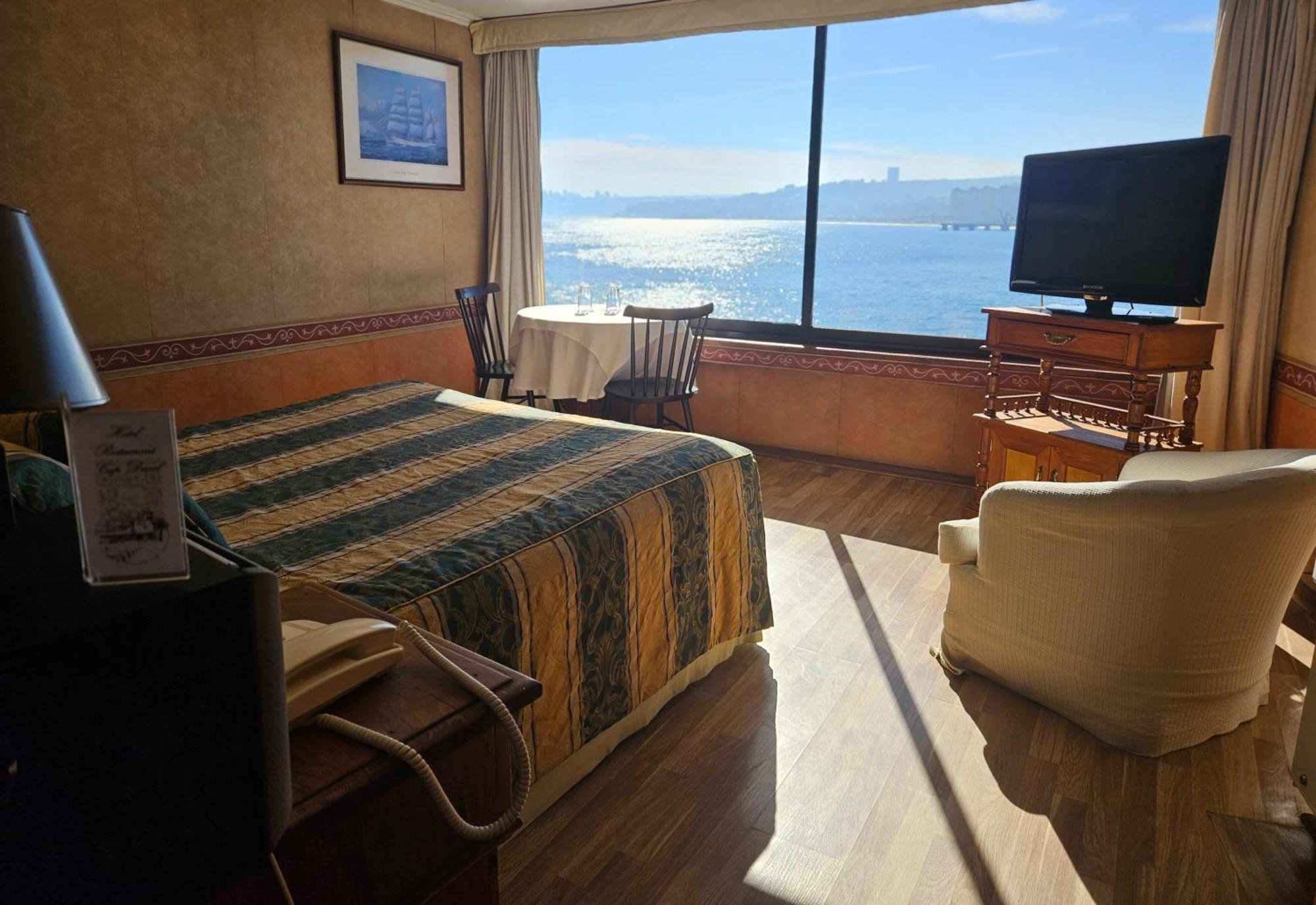 Hotel Restaurant Capducal Vina del Mar Ngoại thất bức ảnh