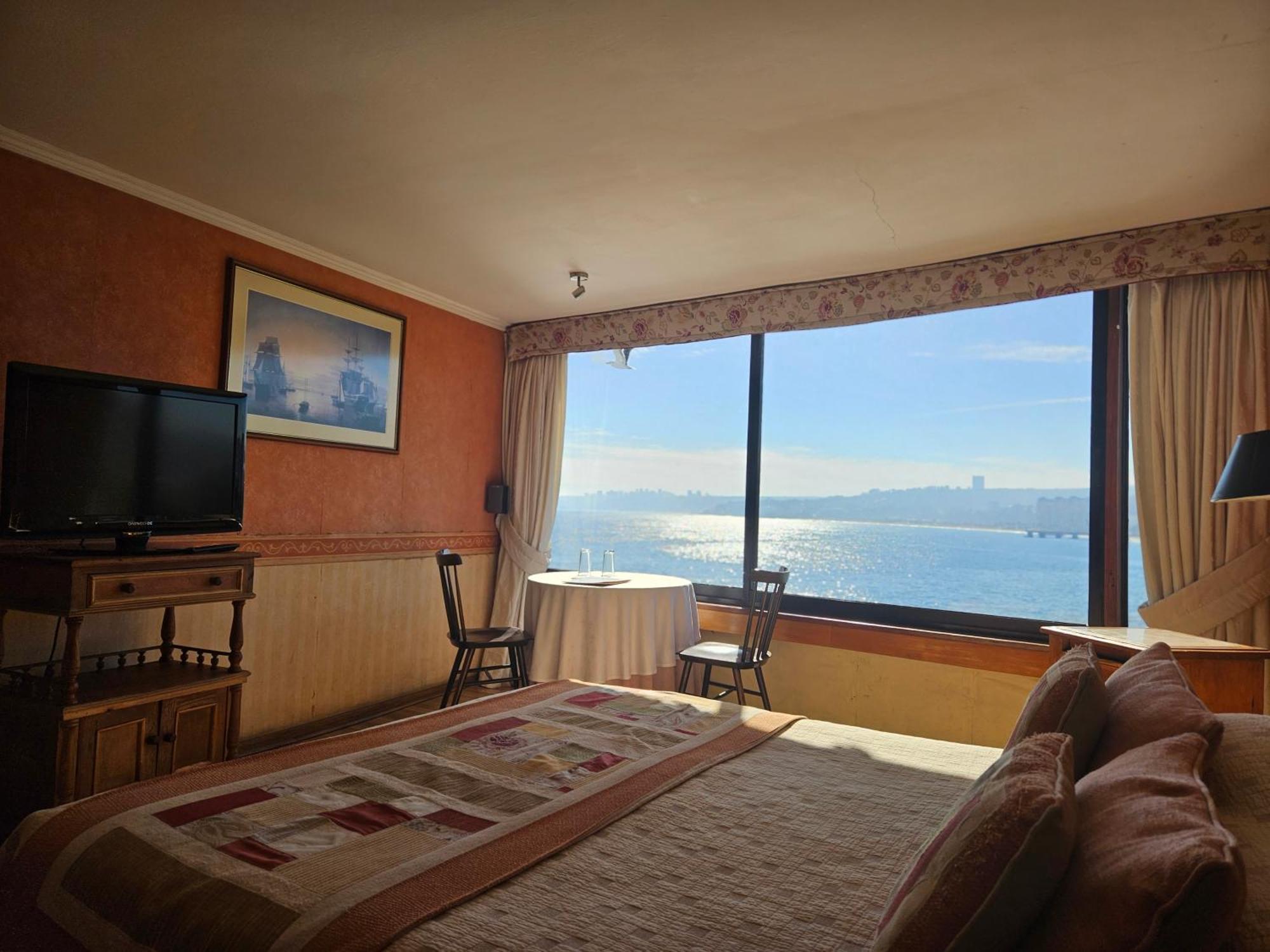 Hotel Restaurant Capducal Vina del Mar Ngoại thất bức ảnh