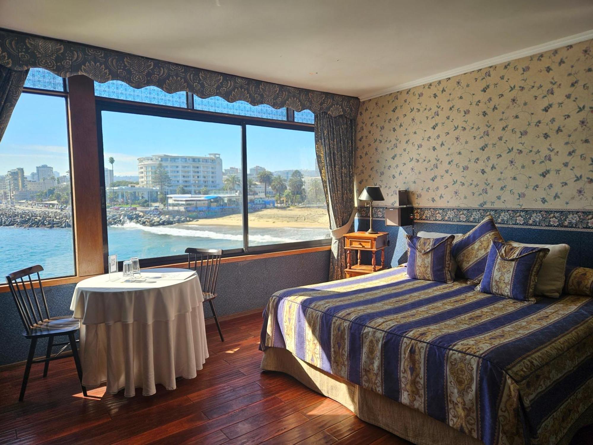 Hotel Restaurant Capducal Vina del Mar Ngoại thất bức ảnh