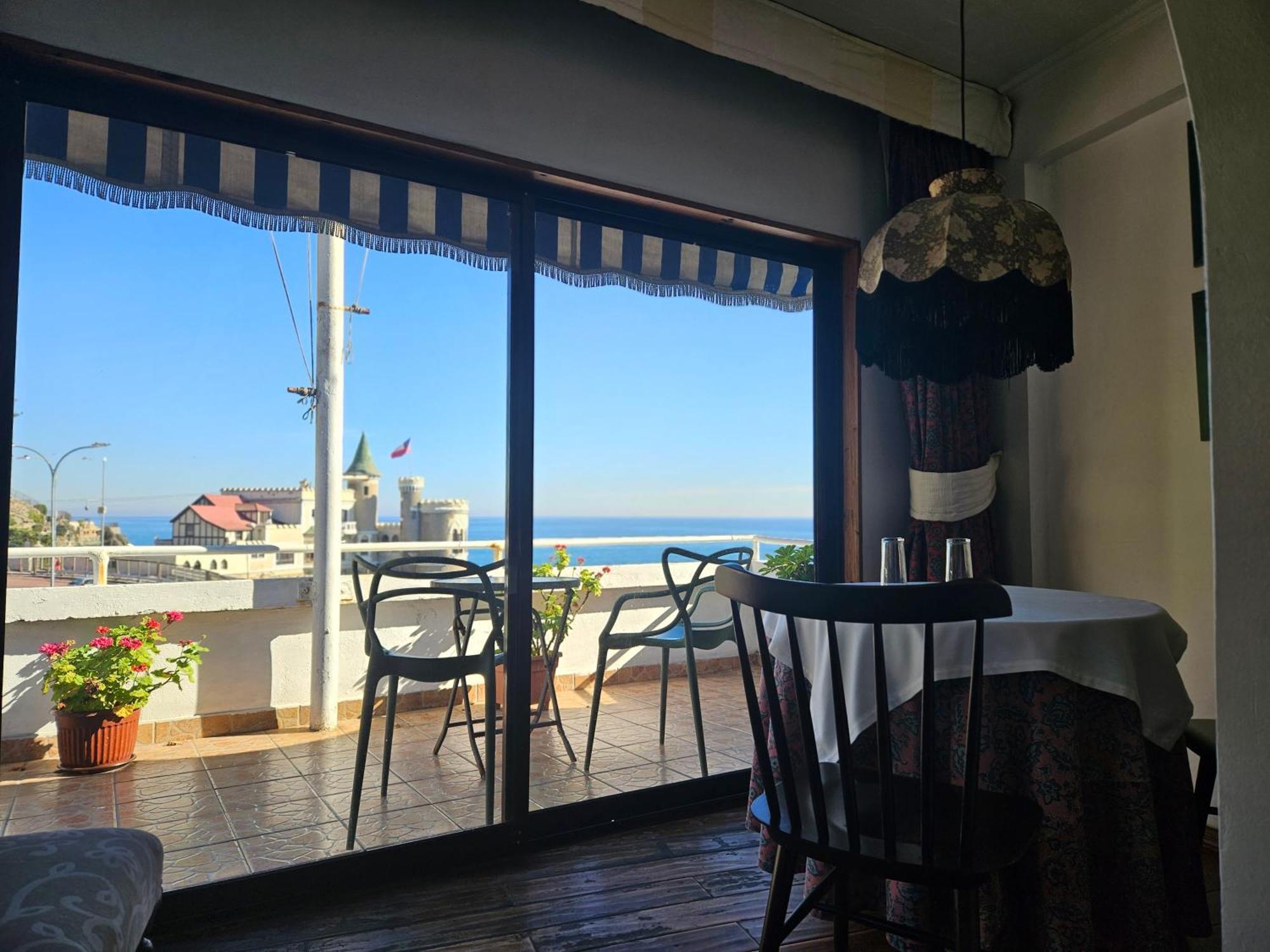 Hotel Restaurant Capducal Vina del Mar Ngoại thất bức ảnh