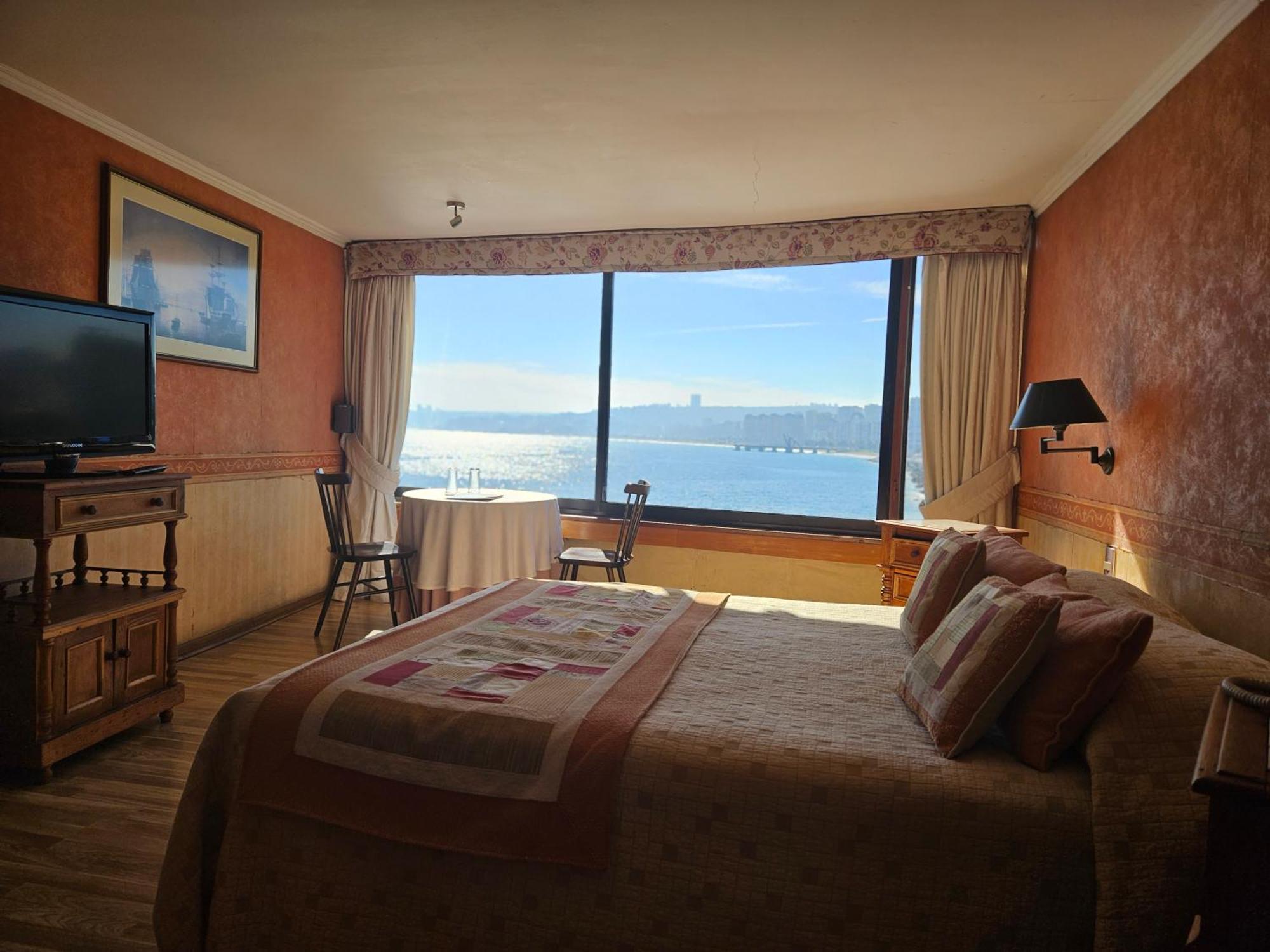 Hotel Restaurant Capducal Vina del Mar Ngoại thất bức ảnh