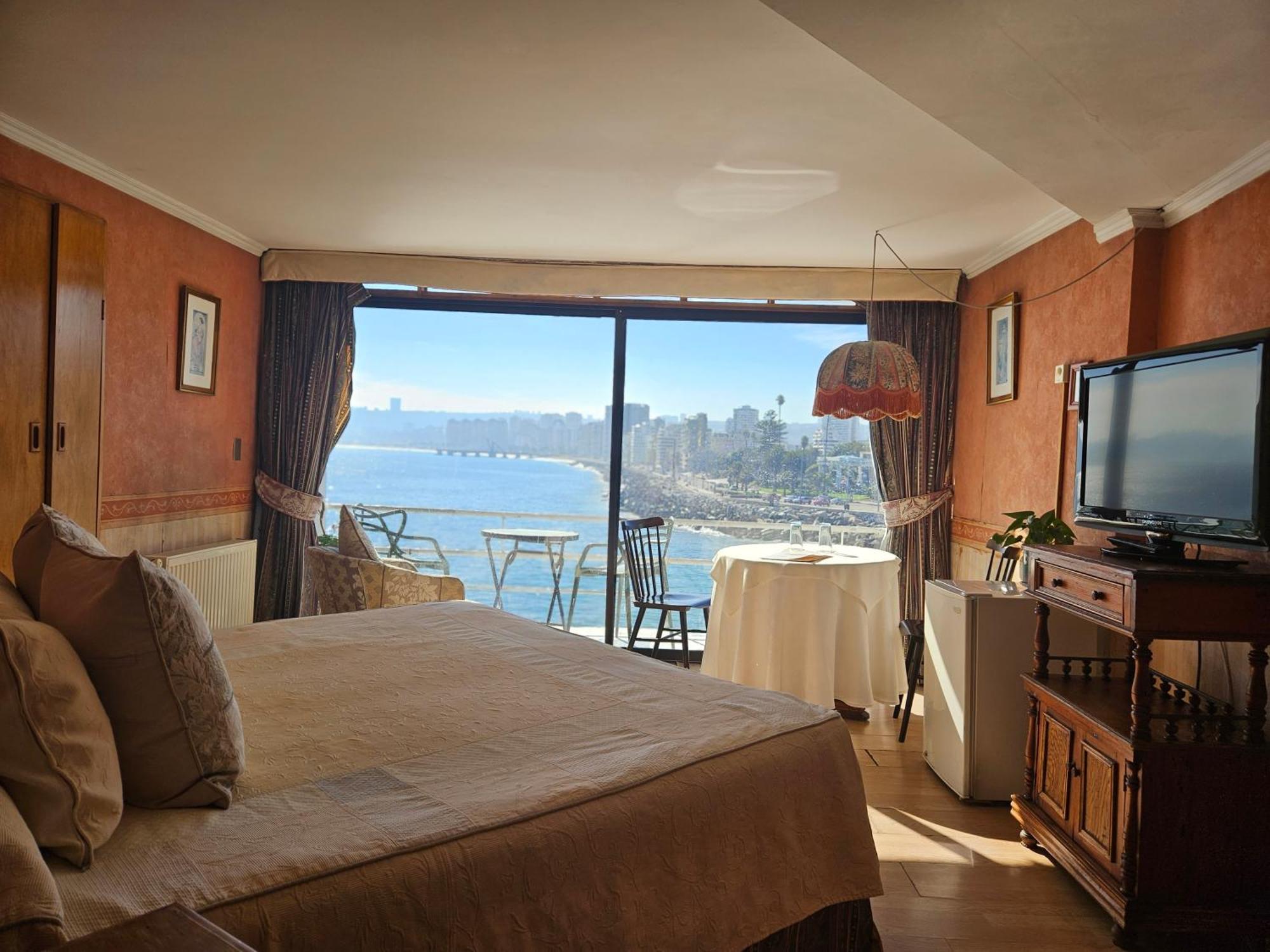 Hotel Restaurant Capducal Vina del Mar Ngoại thất bức ảnh