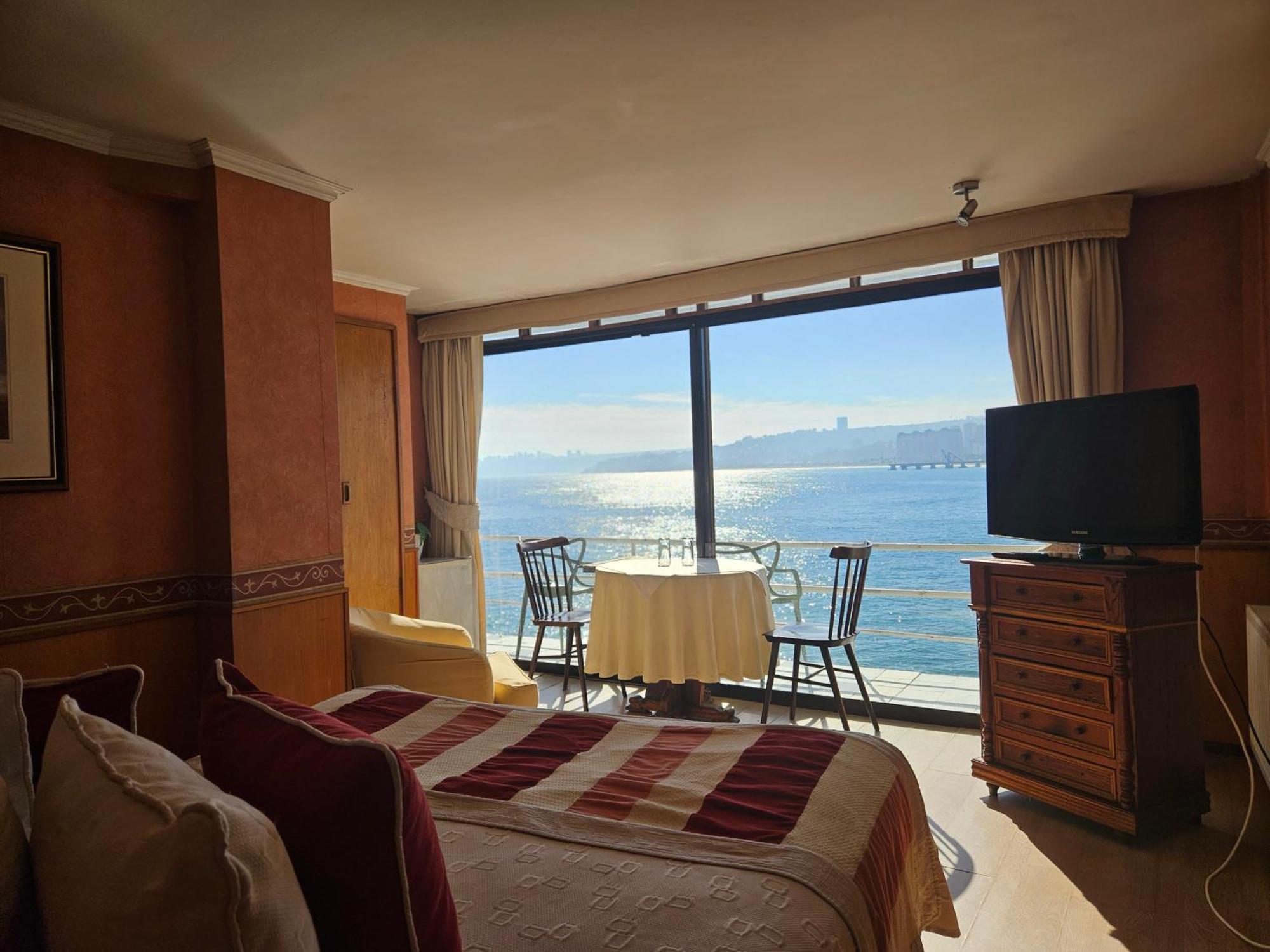 Hotel Restaurant Capducal Vina del Mar Ngoại thất bức ảnh