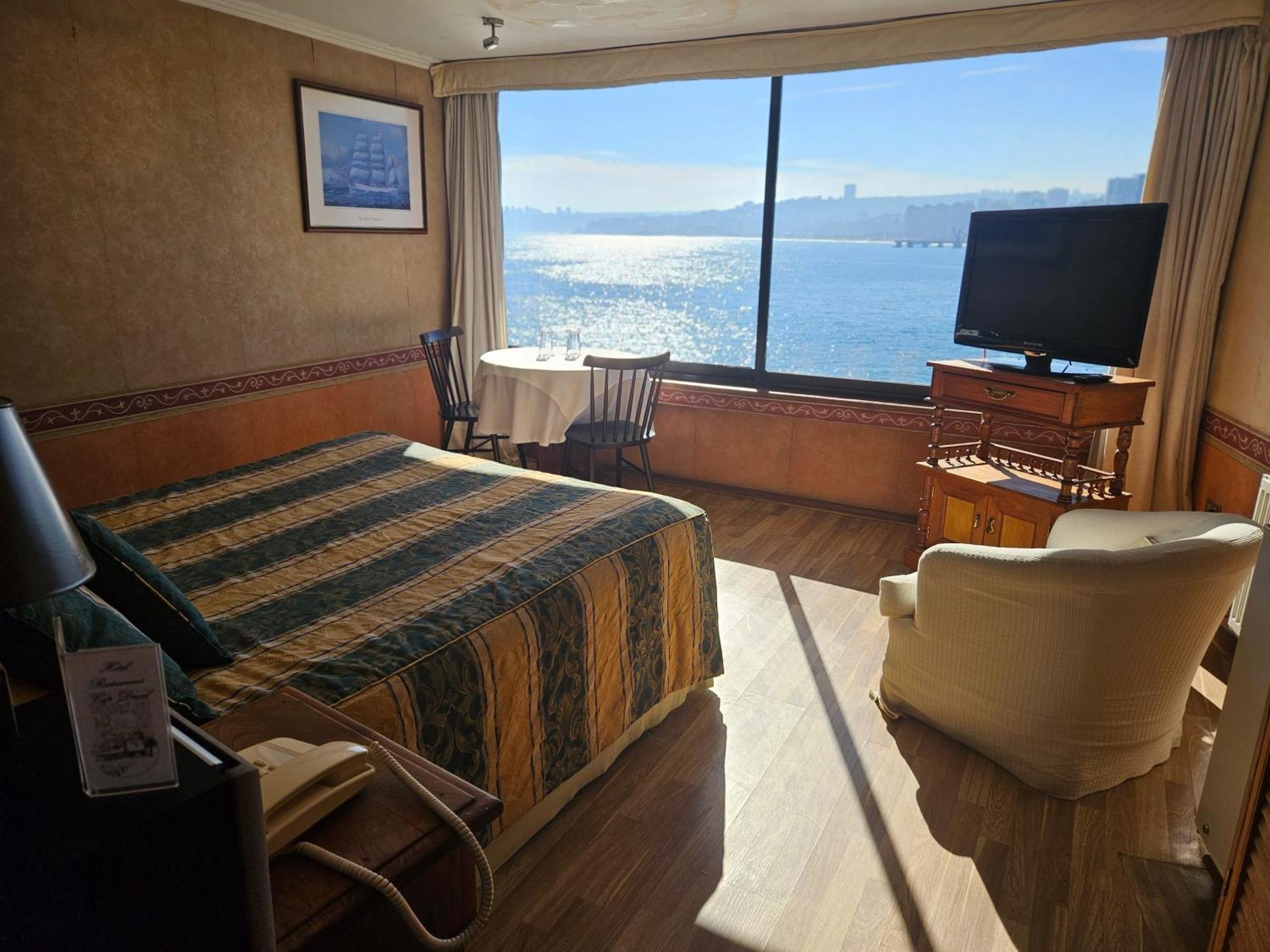 Hotel Restaurant Capducal Vina del Mar Ngoại thất bức ảnh