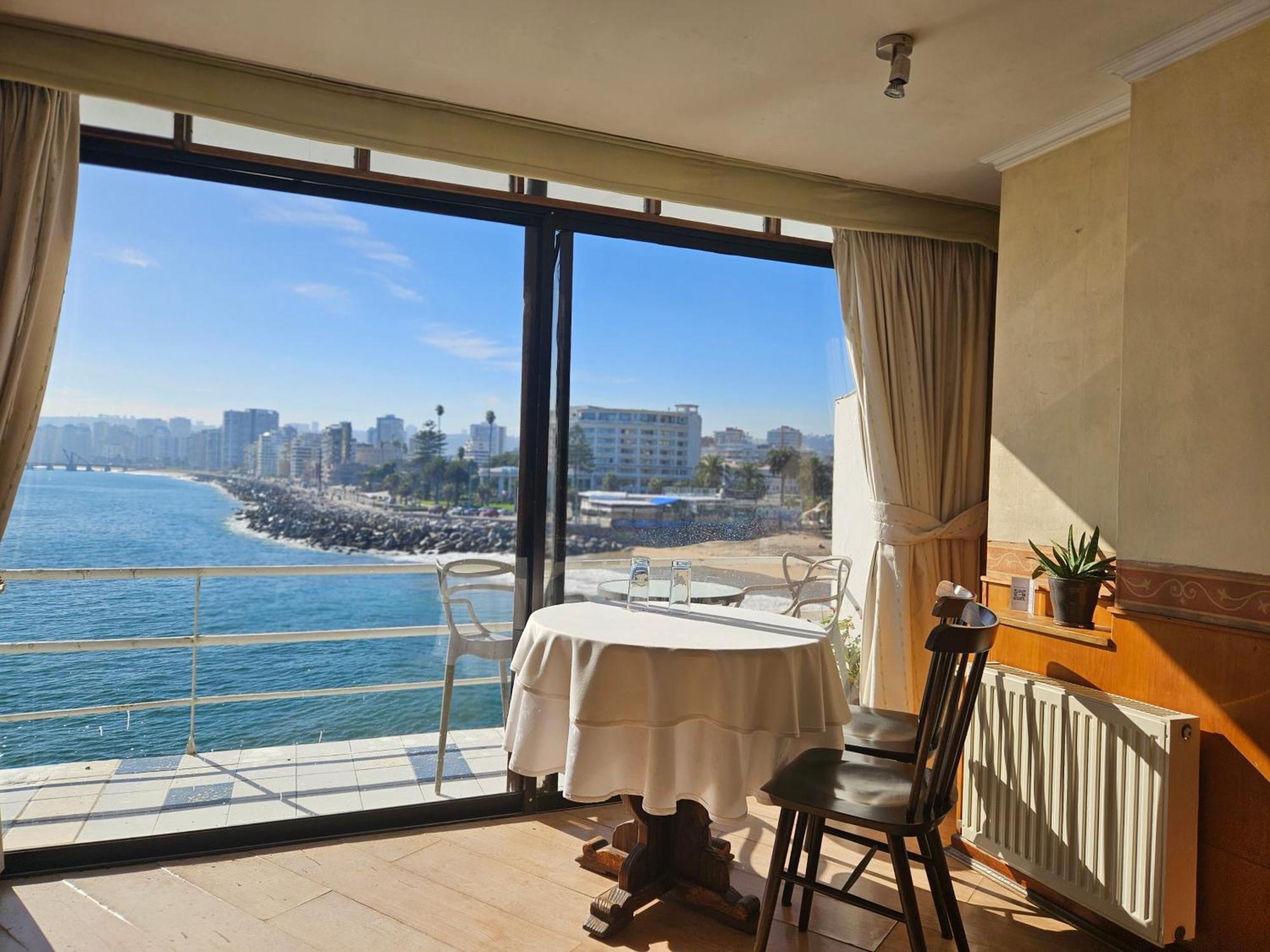 Hotel Restaurant Capducal Vina del Mar Ngoại thất bức ảnh