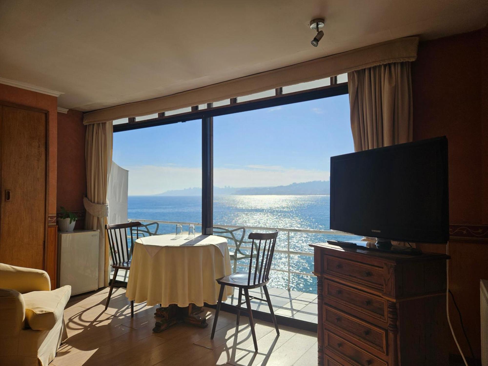 Hotel Restaurant Capducal Vina del Mar Ngoại thất bức ảnh