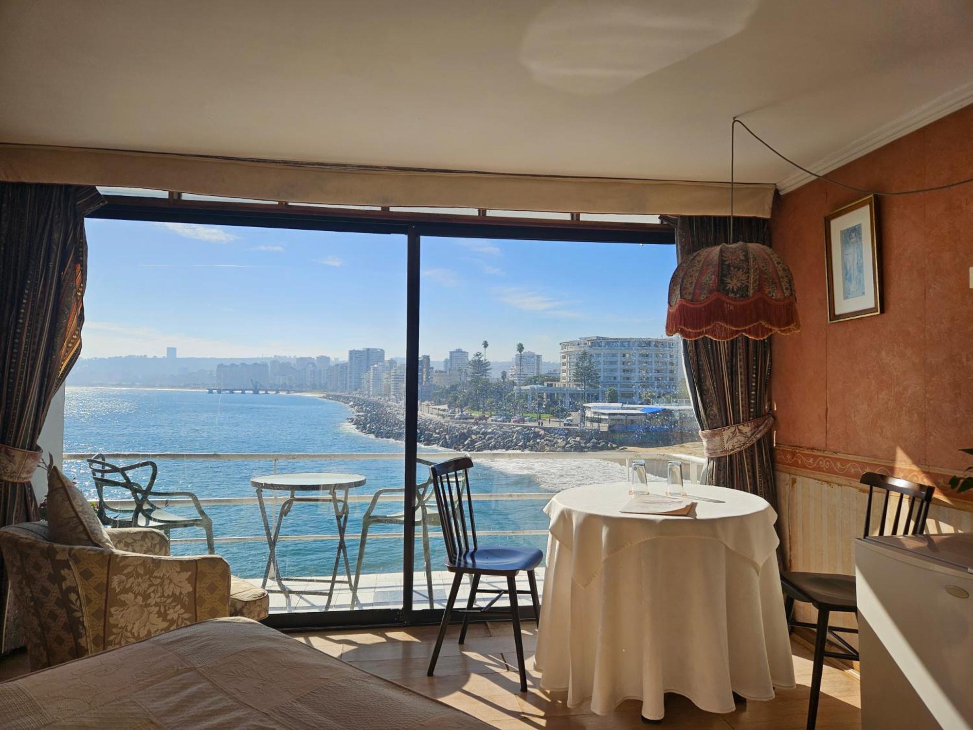 Hotel Restaurant Capducal Vina del Mar Ngoại thất bức ảnh
